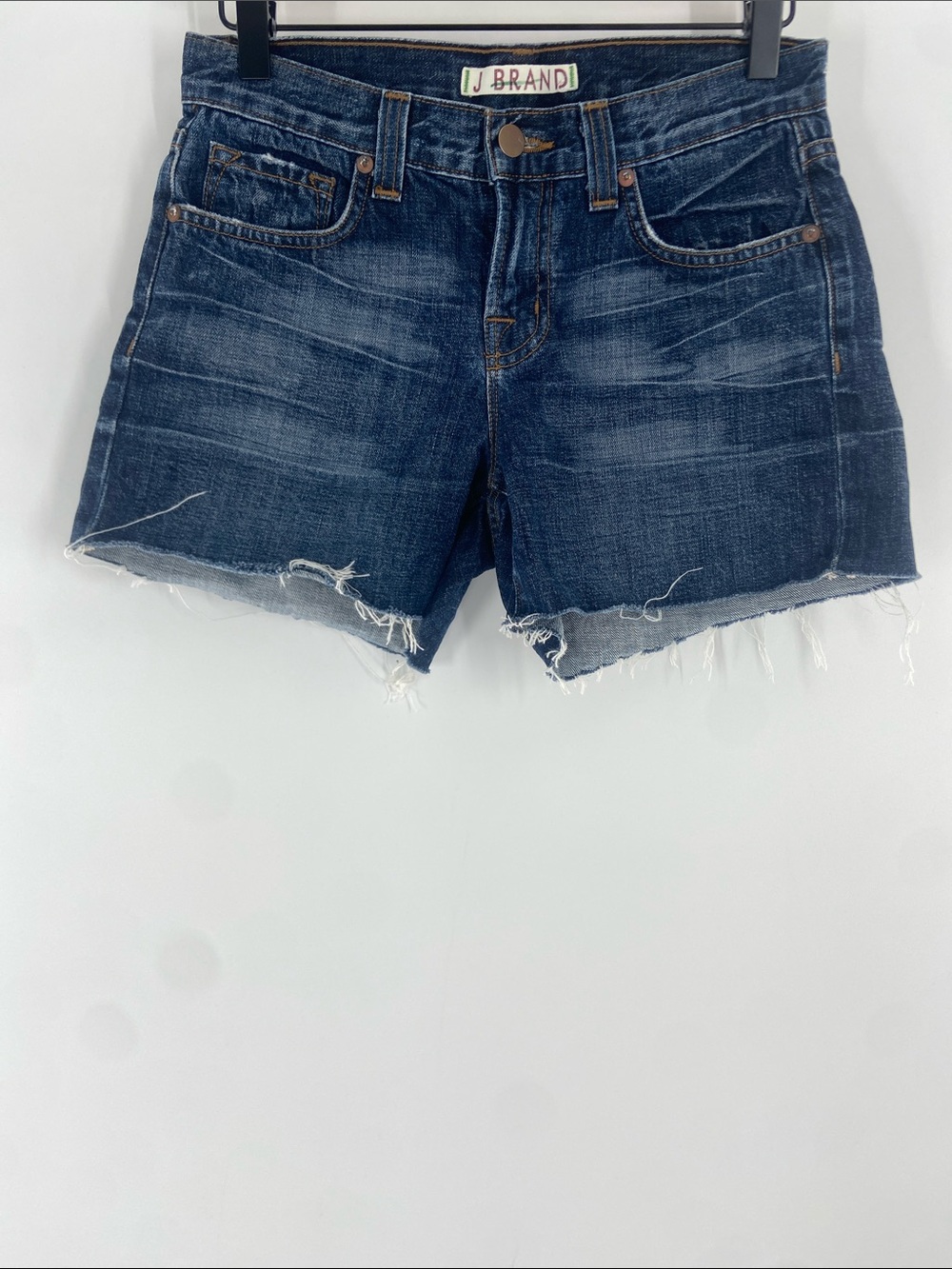 J Brand Blue Jean Shorts Size 25 Gently Used